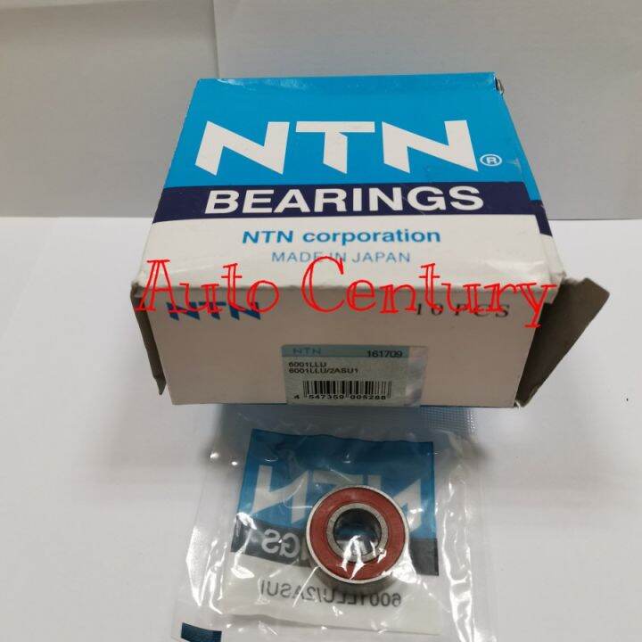 BALL BEARING 6001 LLU 6001LLU 60012RS 6001 2RS NTN JAPAN HARGA SATUAN ...