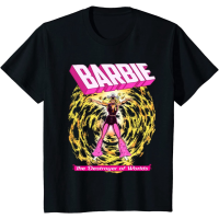 Movie Baribie and Ken  graphic cotton O-neck T-shirt for men
