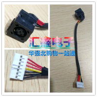 แจ็ค DC Power พร้อมสายเคเบิลสำหรับ 5748 Laptop DC-IN Flex Cable