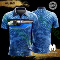 (ALL IN STOCK)  TEAM SHOOTING SHOOTER CLUB IPSC Quick Dry Full Sublimation Free Custom Logo Design Summer Polo POLO shirt 242