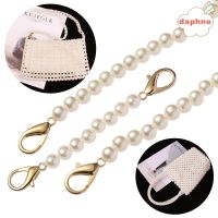 DAPHNE Fashion Bags Handbag Handles Pearl Belt Long Beaded Chain Pearl Strap Accessories Shoulder Bag Straps High Quality 14 Sizes DIY purse Replacement