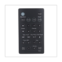 Black Remote Control ABS Remote Control for BOSE-B7 Miaoyun Wave CD Audio Music System 1/2/3/4 Generation Controller AWRCC1 AWRCC2 AWRCC3 AWRCC4