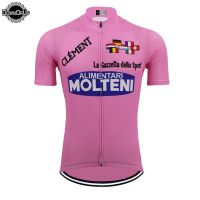 ZZOOI 2019 cycling jersey pink cycling clothing men bike wear team jersey road bicycle clothes ropa ciclismo MTB customized DOWNORUP