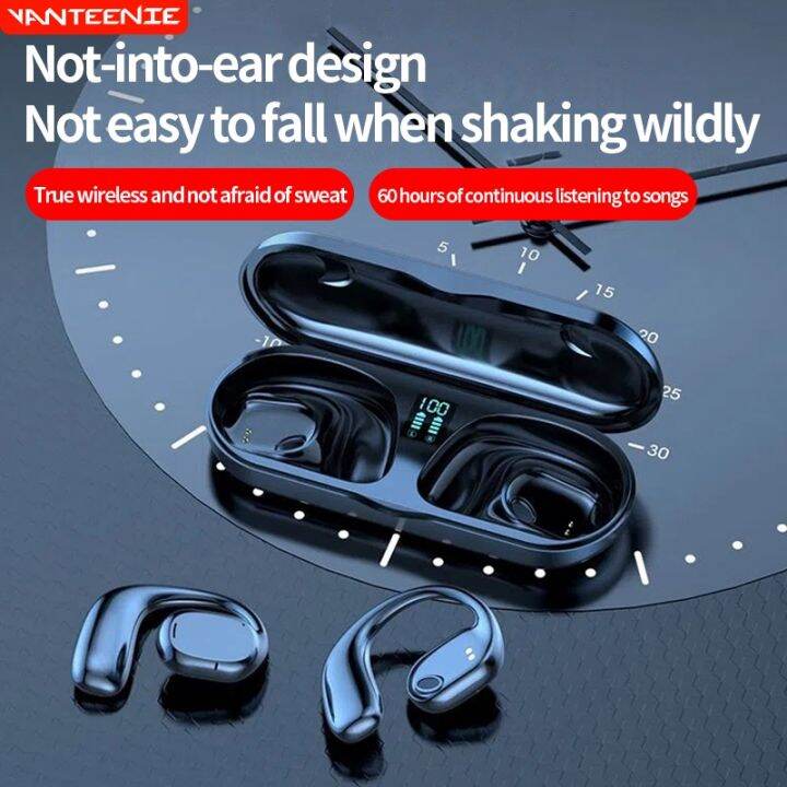 VANTEENIE Bluetooth Earphone Wireless Earbuds Original with Charging