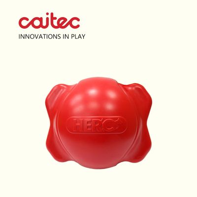 CAITEC Dog Toys Squeaking Ball Soft Floatable Springy Suitable for Tossing Chasing 4 Sizes for Small to Large Dogs