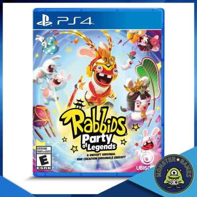 Rabbids Party of Legends Ps4 Game แผ่นแท้มือ1!!!!! (Rabbid Party of Legend Ps4)(Rabbid Party Ps4)(Rabbids Party Ps4)(Rabbit Party Ps4)