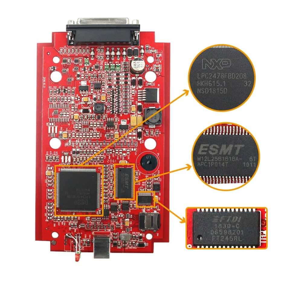 KESS V2 ECU chip tuning