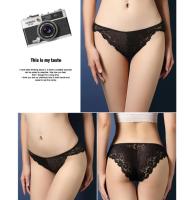 พร้อมส่ง Forever Black Sexy Lace Panty กางเกงในลูกไม้สีดำ สุดเซ็กซี่