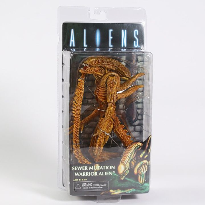 neca-aliens-defiance-xenomorph-นักรบท่อระบายน้ำการกลายพันธุ์นักรบคนต่างด้าว7-รูปการกระทำของสะสมของเล่นรุ่น