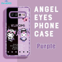 ZeroQiQi เคสโทรศัพท์ยางนิ่มสำหรับ Samsung Galaxy S10 S10E Samsung S10บวกสอง Kurmi เคสโทรศัพท์ใหม่เคสโทรศัพท์มือถือป้องกันกล้องคลุมทั้งหมดเคสกันกระแทกดีไซน์ใหม่