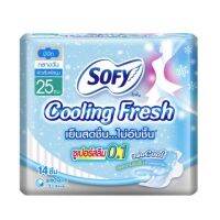 [Shop Malaysia] Sofy Cooling Fresh Super Slim 0.1 25cm Day