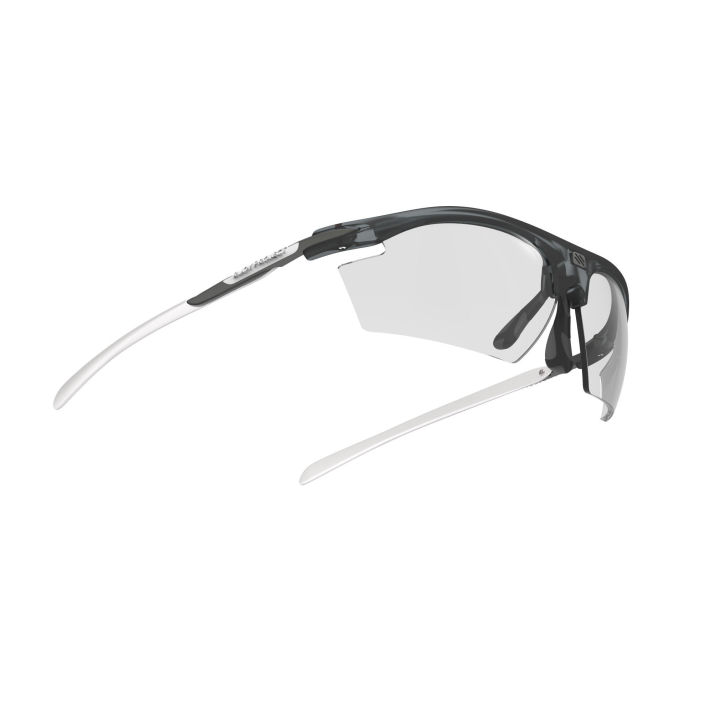 แว่นกันแดด-rudy-project-rydon-new-frozen-ash-impactx-photochromic-2-laser-black-แว่นกันแดดเลนส์ปรับสีอัตโนมัติ-แว่นกันแดดสปอร์ต-แว่นกีฬา-ติดคลิปสายตาได้