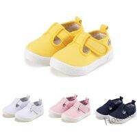 【hot sale】 ☈∈ C19 Autumn Korean Casual Childrens Canvas Shoes Soft Sole Velcro Baby Toddler Shoes