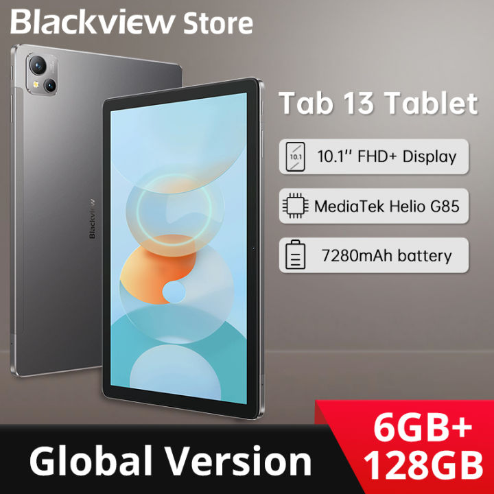 Blackview Tab 13 Tablet Pad MTK Helio G85 Octa core 6GB+128GB