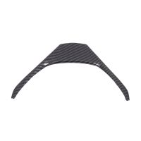 4X Carbon Fiber Steering Wheel Cover Interior Steering Wheel Frame Trim for 2014-2018