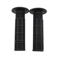 ZZOOI XLJOY Black Throttle Handle Grips For Pit Dirt Bike Honda CR125 CR250 CR500 XR250 XR400 XR650 Kawasaki KX250 KX250F KX450F