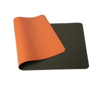 ▽ Portable Home Office Game Mouse Pad Desk Writing Mat PU Leather Laptop PC Mats