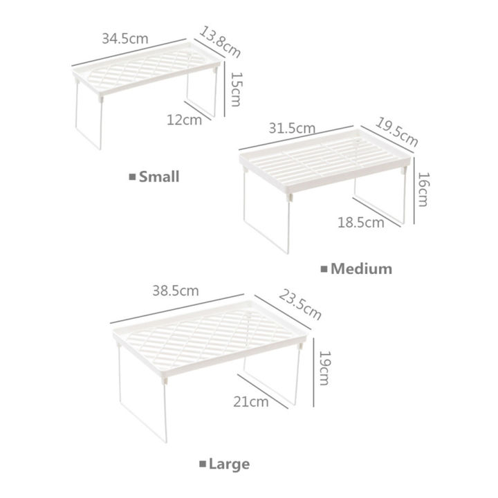 eucw-จาก-home-organizer-ชั้นวางของประหยัดพื้นที่ตกแต่งพับเก็บได้เพื่อความสะดวกในห้องครัวโต๊ะองค์กรอุปกรณ์ครัว