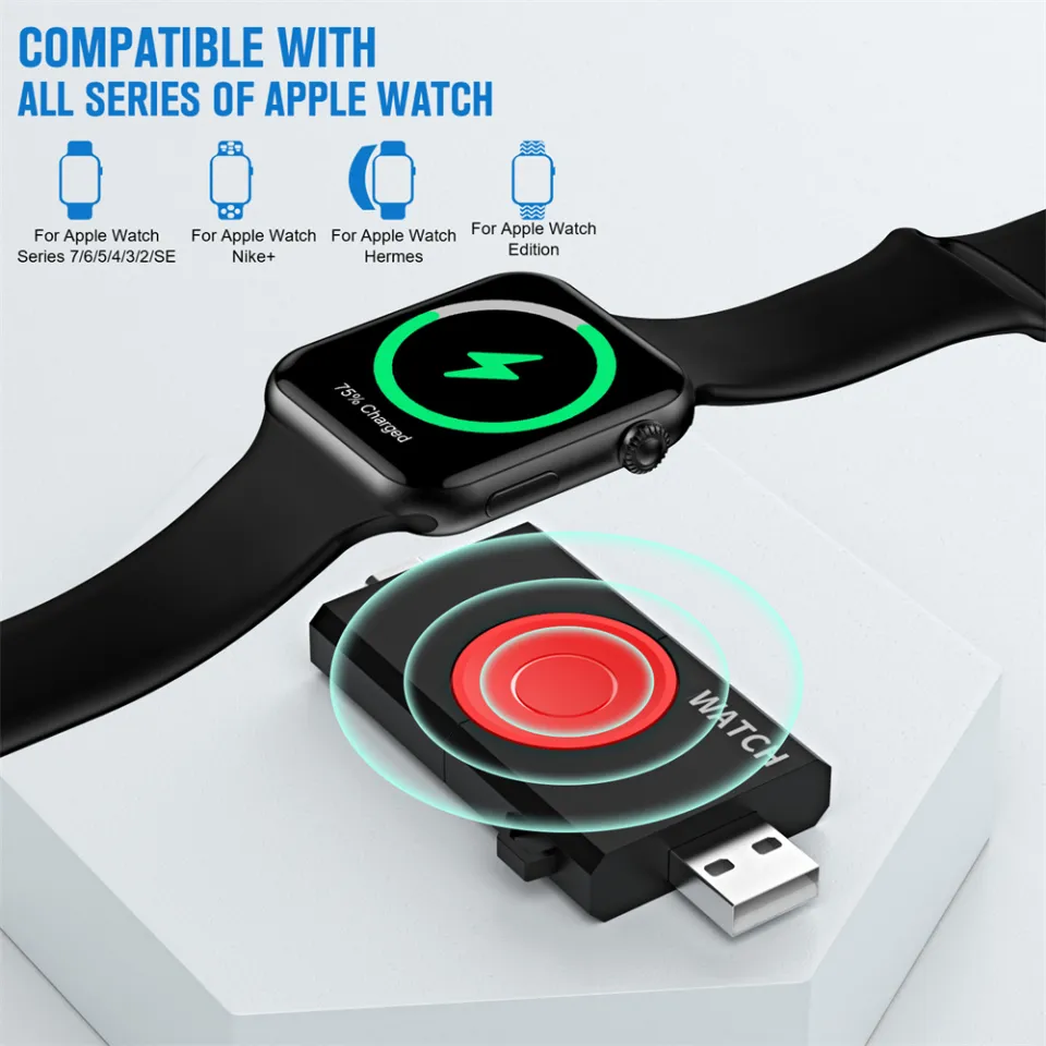 Apple watch series on sale 3 nike charger