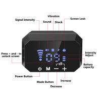 GPS รั้วสุนัขไร้สายกลางแจ้งสัตว์เลี้ยงอุปกรณ์รั้วอิเล็กทรอนิกส์กันน้ำปลอกคอฝึกสุนัขไฟฟ้าช็อต100 ~ 3280ฟุต Range