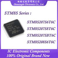 STM8S207S6T6C STM8S207S8T6C STM8S207SBT6C STM8S208S6T6C STM8S207 STM8S208 STM8S STM8 STM IC MCU Chip LQFP-44