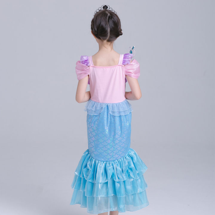 anta-shop-ชุดเมอเมด-ชุดเงือกเด็ก-mermaid