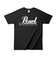 เสื้อยืด PEARL DRUM  T SHIRT COTTON 100% กลอง วงดนตรีS-5XL