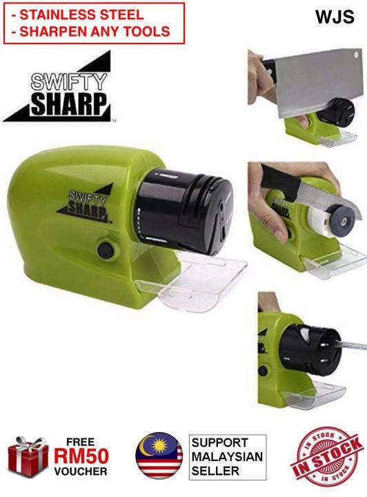(SHARPEN ANY TOOL) WJS 2019 Version Swifty Sharp Tool & Knife Sharpener