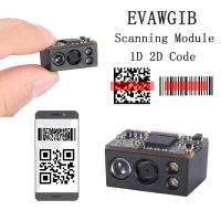 Million Pixels Cheap 1D 2D BarCode Reader QR Code Embedded Scanner Module OEM Embedded Barcode Scanner Engine Module USB/TTL/232