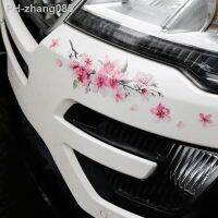 【CC】 Car Sticker Pink Vinyl Decal Window Modification Styling Accessories