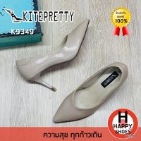 ?ส่งเร็ว?ส่งด่วน?สินค้าใหม่✨รองเท้าหุ้มส้นหญิง KITEPRETTY รุ่น K9349 ส้น 3.5 นิ้ว The charm is you สวย สวมใส่สบาย ทนทาน