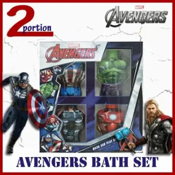 Marvel's Avengers Bath Set