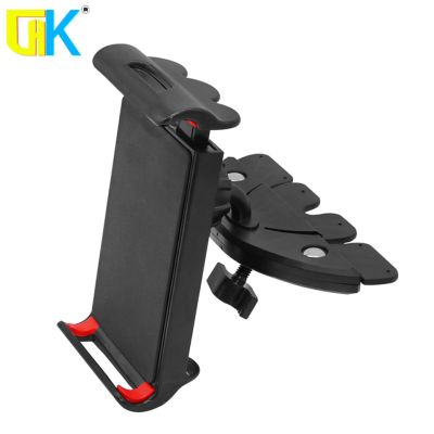 Universal 4 - 11 inch Tablet Holder Car CD Slot Tablet Bracket Mobile Phone Holder Mount Stand Rotatable For iPad Samsung pad Car Mounts