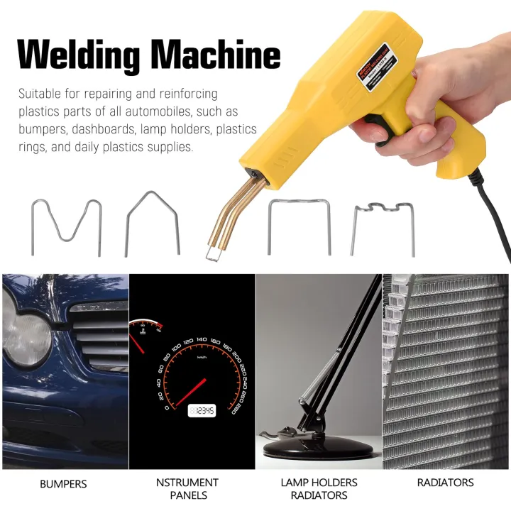PVC Repairing Machine Car Bumpers Repairing Stapler Welding Tool Handy