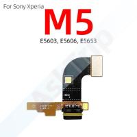 ชาร์จ Usb เชื่อมต่อท่าเรือช่องเสียบชาร์จสายเคเบิ้ลยืดหยุ่นสำหรับ Sony Xperia L1 L3 L4 M4 M5 Xa Xa1 Xa2บวกพรีเมี่ยมขนาดกะทัดรัด