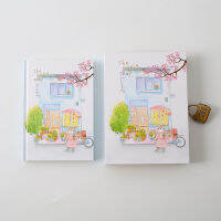 "Sakura Magic" Lock Box Diary Notebook Cute Journal Girls Stationery Gift