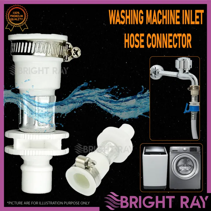 Premium (A) Type Universal Washing Machine Inlet Hose Connector/Hose
