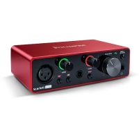 FOCUSRITE SCARLETT SOLO (Gen3) ออดิโออินเตอร์เฟสรุ่นใหม่ล่าสุด Gen3 รับประกันศูนย์ไทย 3ปี