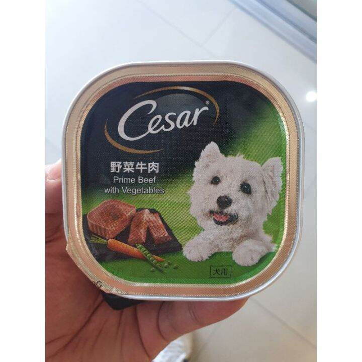 Cesar Wet Dog Food 100g Lazada PH