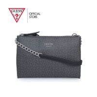 สินค้าใหม่ GUESS กระเป๋า รุ่น SV806176 KALEI MINI DBL ZIP CROSSBODY สีดำ กระเป๋าผู้หญิง กระเป๋าสะพาย สุดคุ้ม กระเป๋า jacob กระเป๋า จา คอ ป jacob กระเป๋า jacob กระเป๋า สตางค์