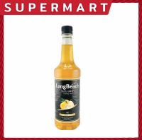 SUPERMART น้ำเชื่อมแต่งกลิ่น LongBeach Syrup ลองบีช ไซรัป กลิ่น Yuzu น้ำเชื่อมกลิ่นยูซุ ขนาด 740 ml. #1108359