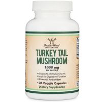 Turkey Tail Mushroom by DoubleWood