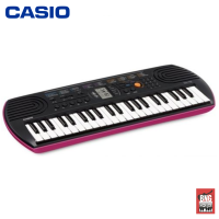 CASIO Keyboard รุ่น SA-78 สีชมพู