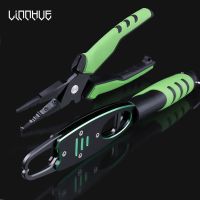 【LZ】◆  LINNHUE Aluminum Alloy Fishing Pliers Grip Set Split Ring Cutters Line Hook Recover Fishing Tackle High Quality Fishing Tool