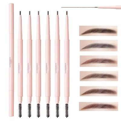 Eyebrow Pencil Ultra Fine Waterproof Brow Defining Pen For Brows Makeup Multifunctional Fine Tip Brow Precision Pen Long Lasting For Girlfriend Or Wife nice