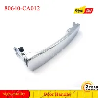 ▨♧✉ 80640-CA012 80645-CA000 ABS 2pcs/set Front Left ABS Chrome Door Handle For Nissan for Infiniti FX35 FX45 2003-2013