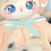 20cm Cute Plush Doll kawaii Cotton Doll Cartoon Doll Waist Suit Can Change Clothes Doll Ornament plus toy for Birthday Gift