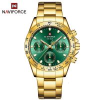 ZZOOI Luxury Brand NAVIFORCE 2022 New Fashion Watch For Men and Women Waterproof Clock Business Casual Stainless Steel Wristwatch