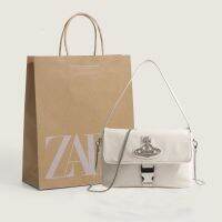 Zaraบูรณ์ฮ่องกงซื้อแพคเกจรักแร้ขนาดเล็กใหม่นุ่มเปลือกจากห่วงโซ่ความรู้สึกอาวุโสกระเป๋าแฟชั่นสตรีตัวตลกวันพักผ่อนกระเป๋า