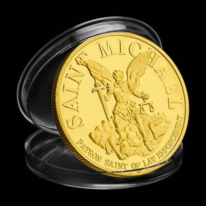 alaska-state-troopers-challenge-coin-us-saint-micheal-gold-plated-souvenirs-and-gifts-home-decorations-commemorative-coins